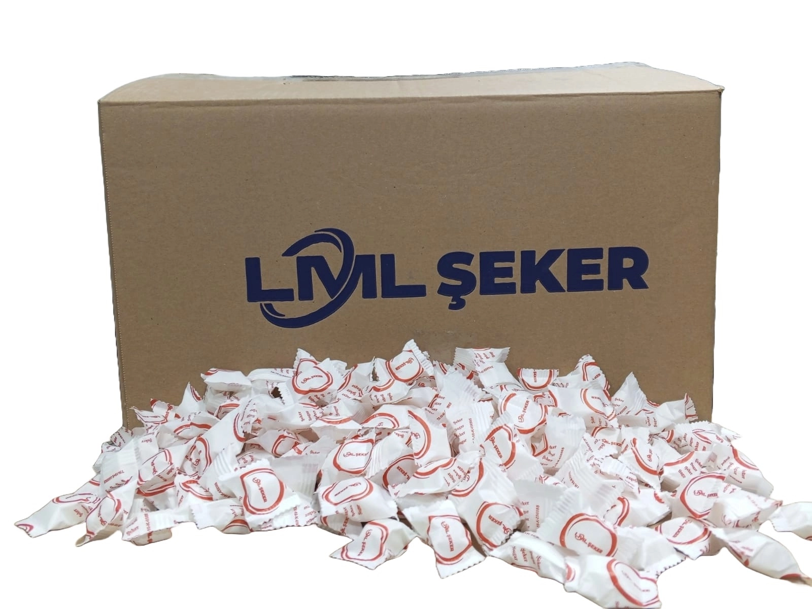 LMLŞEKER Tek Sargılı Küp Şeker 5 Kg