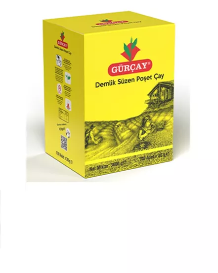 Gürçay Demlik Poşet 3000 Gr