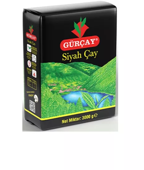 Gürçay Siyah Çay 3 Kg