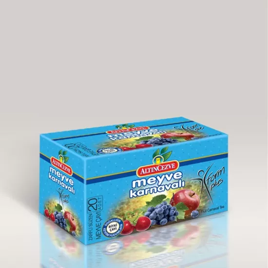 Meyve Karnavalı Bitki Çayı 20 Li