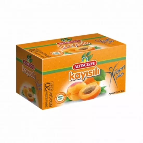 Kaysılı Form Bitki Çayı 20 Li