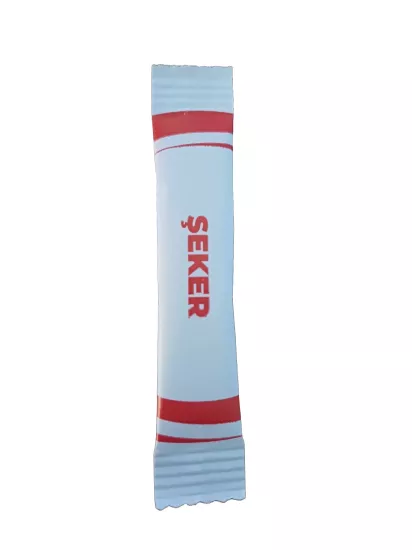 Stick Şeker 3 gr / 5 Kg (Poşet Ambalaj)