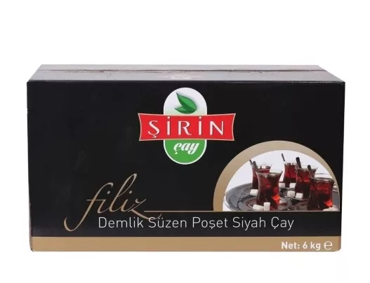 Şirin Çay Demlik Poşet 5000 Gr