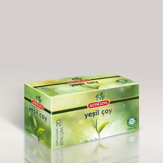 Yeşil Bitki Çayı 20 Li